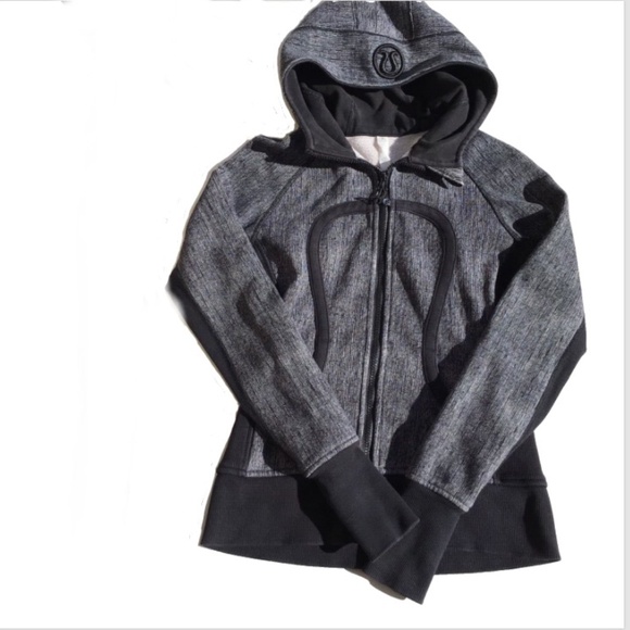 Lululemon Black Scuba Hoodie - Picture 2 of 11
